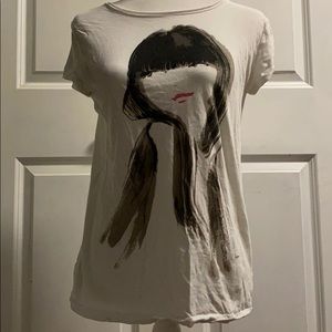 Large Loft portrait tee